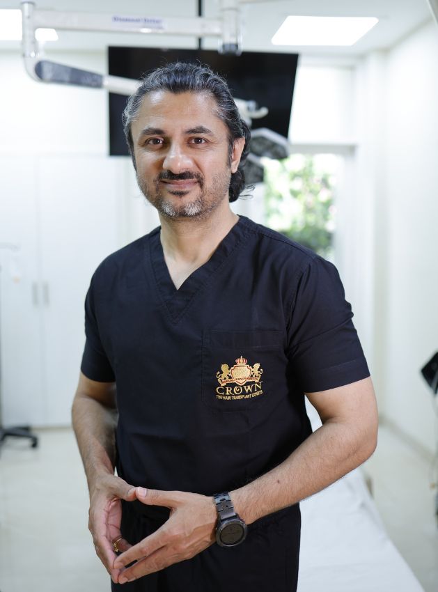 Certified Hair transplant Surgeon