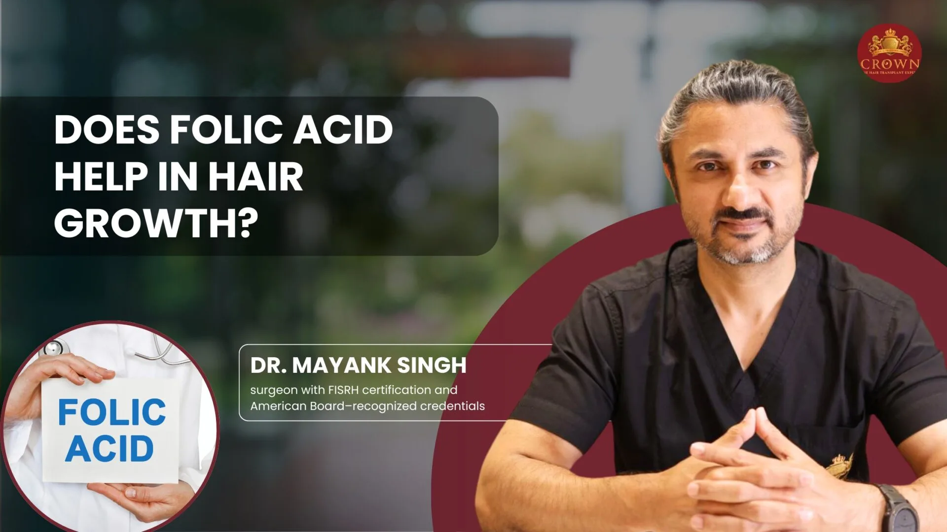 Does Folic Acid Help in Hair Growth ?